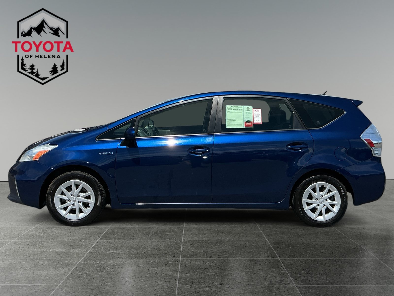 Used 2012 Toyota Prius v Five with VIN JTDZN3EU9C3178045 for sale in Helena, MT