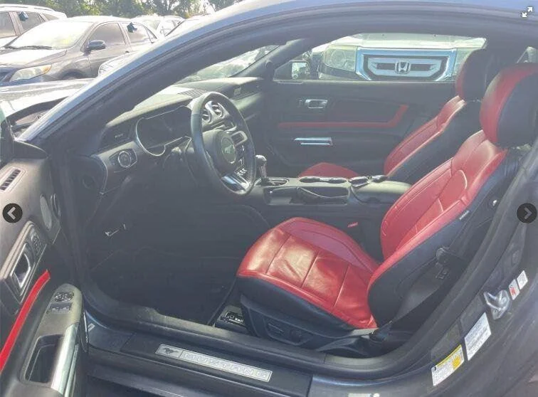 Used 2021 Gray Ford EcoBoost Premium image 4