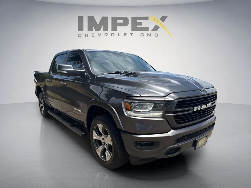 Used 2019 Gray Ram Laramie image 7
