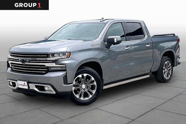 Pre-Owned 2019 Chevrolet Silverado 1500 LTZ