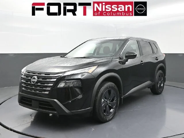 New 2027 Black Nissan SV image 1