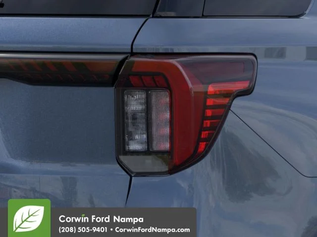 New 2026 Vapor Blue Metallic Ford Active image 47