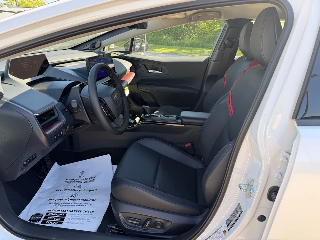 New 2026 Wind Chill Pearl Toyota XSE Premium image 12