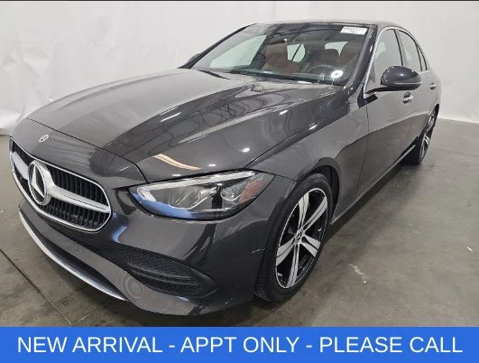 2022 Mercedes-Benz C-Class Sedan