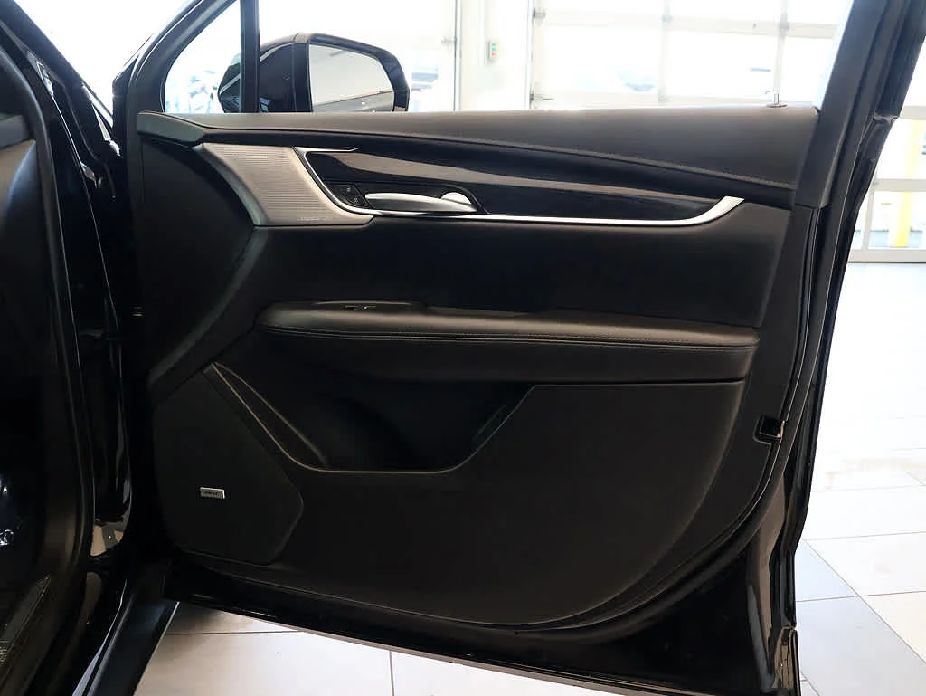 Certified Used 2023 STELLAR BLACK METALLIC Cadillac AWD Premium Luxury image 31