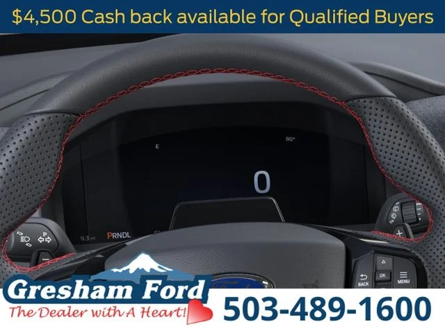 New 2026 Agate Black Metallic Ford ST image 14