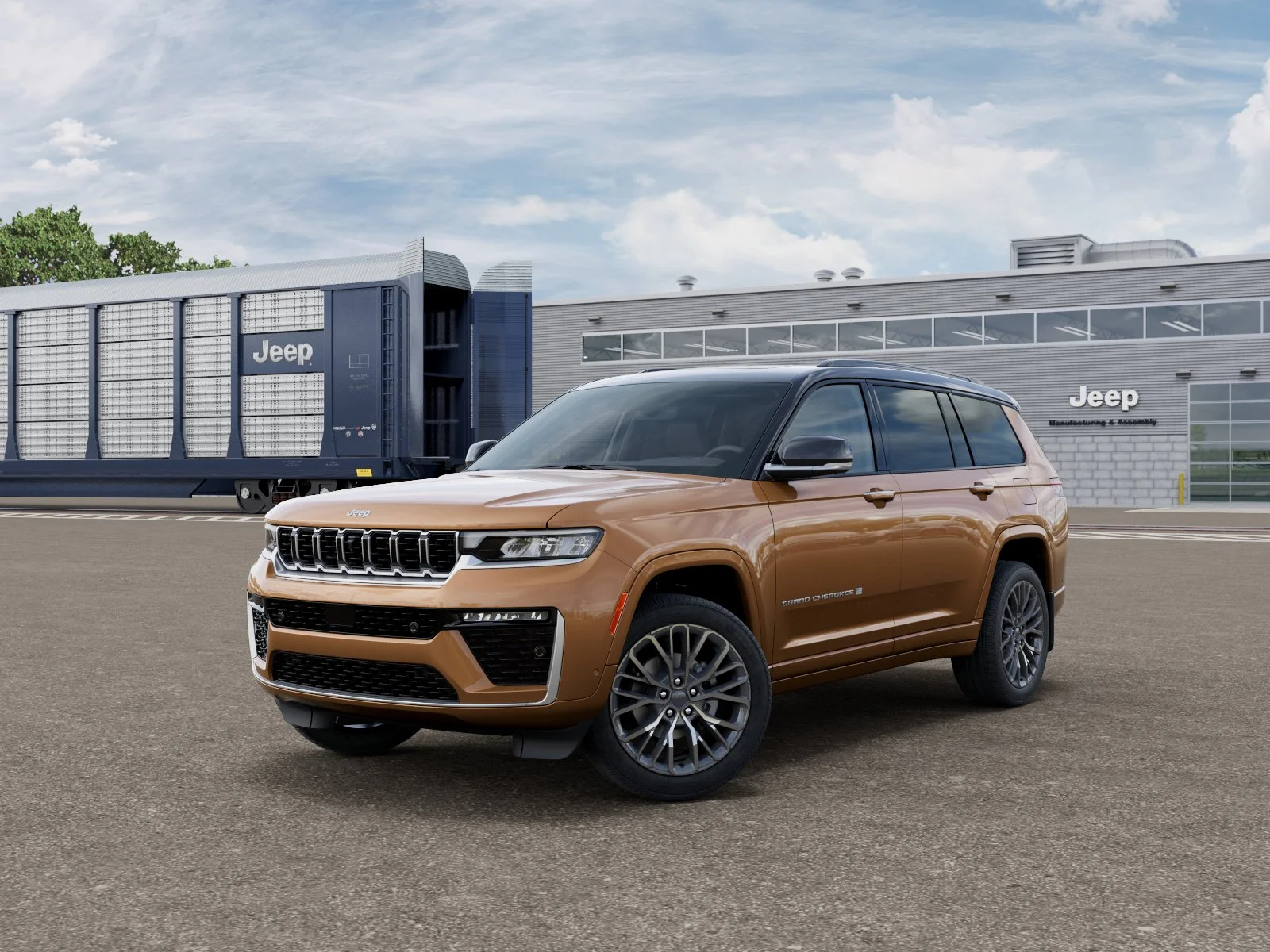 2026 Jeep Grand Cherokee L Summit 4x4's photo