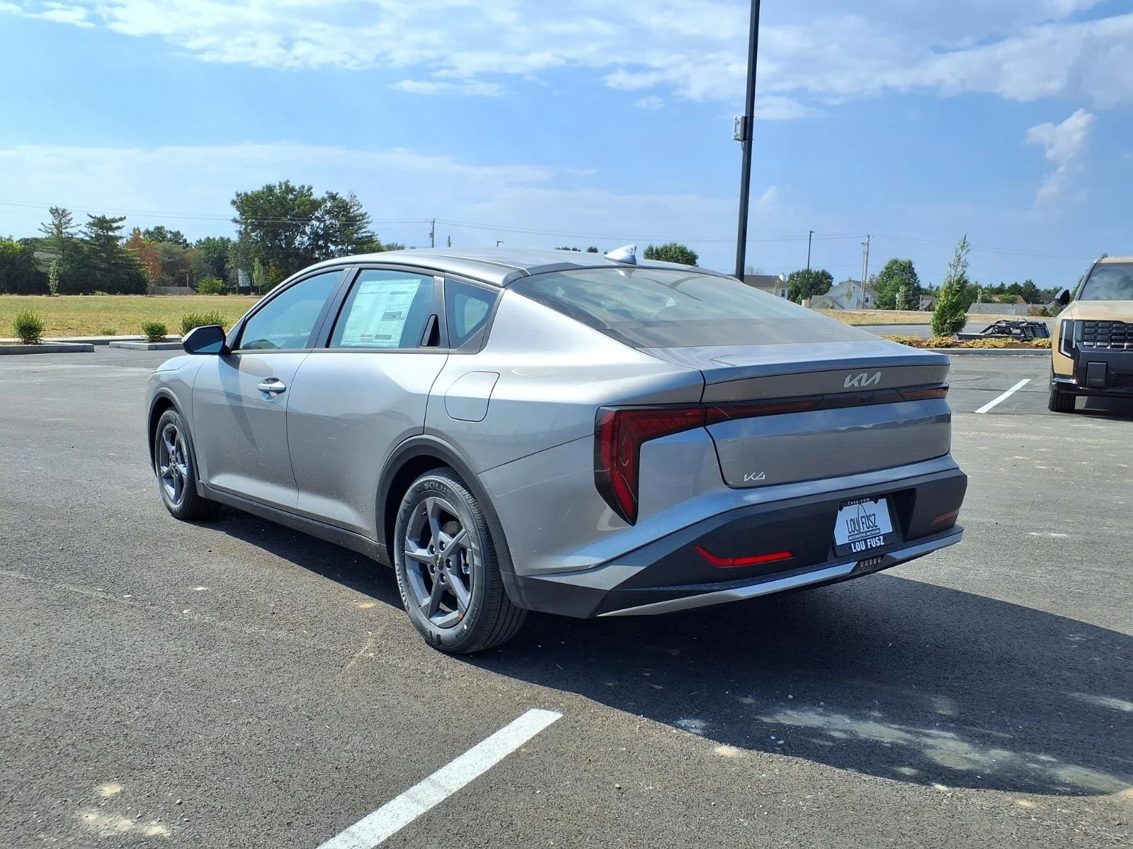 New 2026 Steel Gray Kia LXS image 15