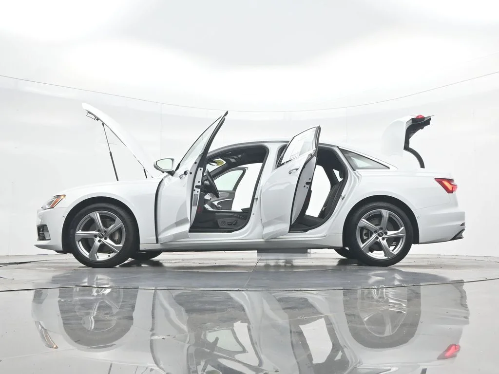 Used 2024 Glacier White Metallic Audi 45 Premium Plus image 52