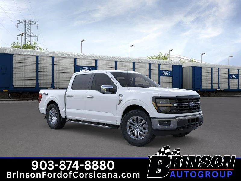 New 2026 Oxford White Ford XLT image 7