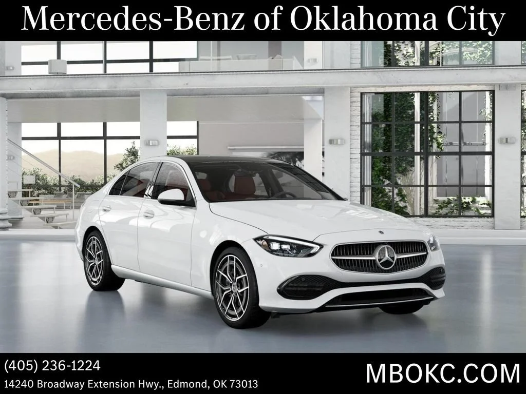 New 2026 Polar White Mercedes-Benz C 300 image 55