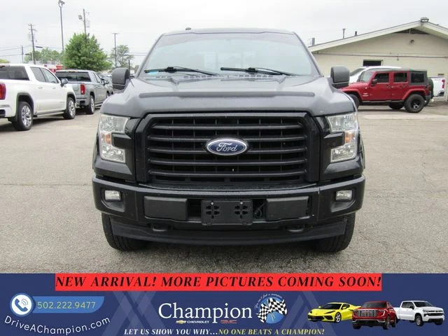 Used 2017 Black Ford  image 2