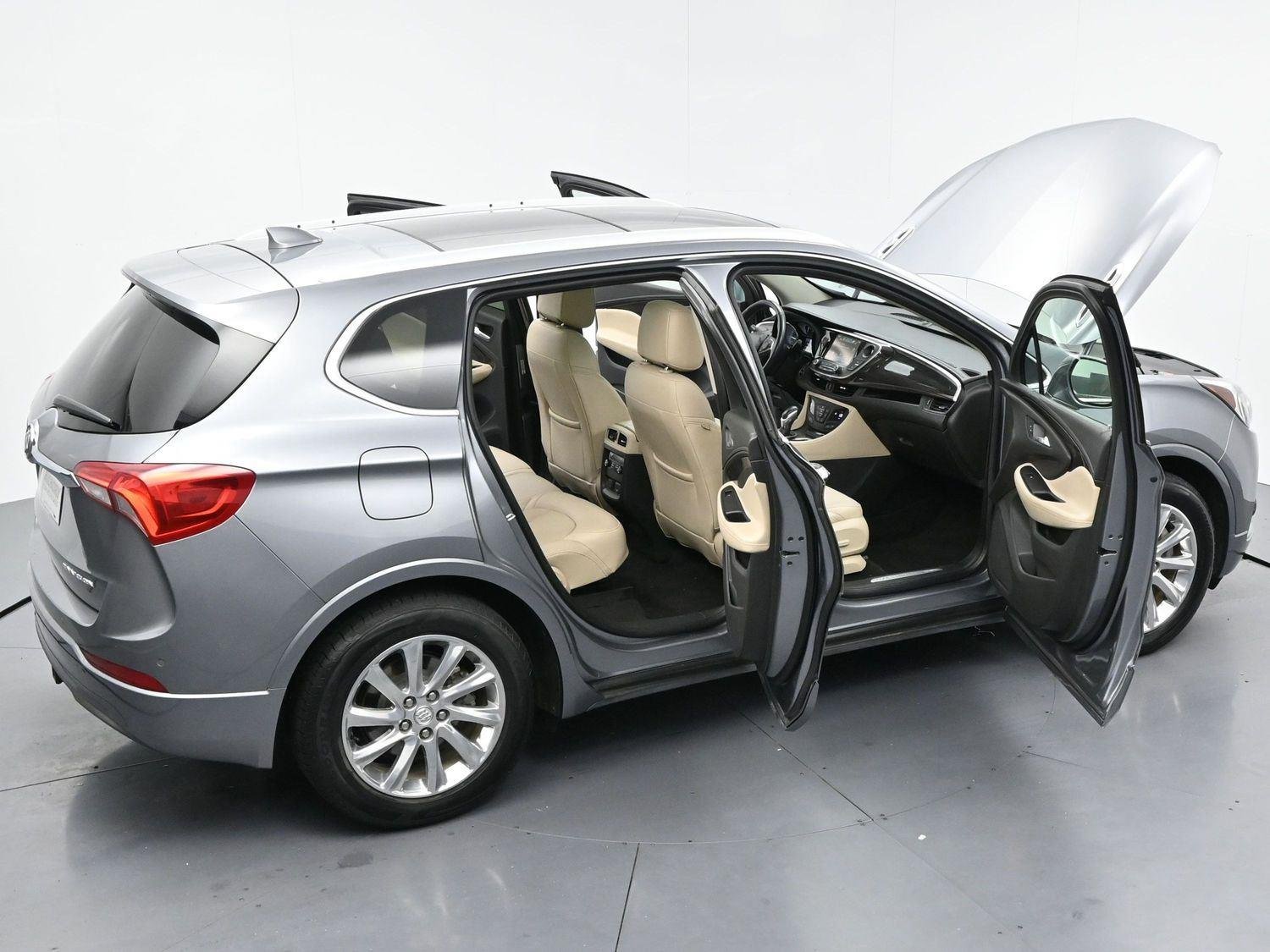 Used 2019 Satin Steel Metallic Buick Essence image 35