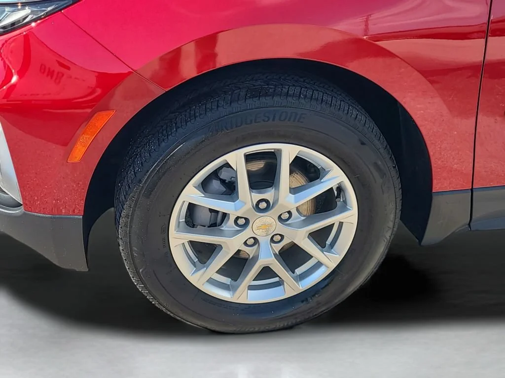 Used 2022 CHERRY RED TINTCOAT Chevrolet LT image 24