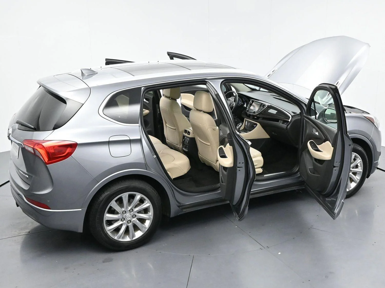 Used 2019 Satin Steel Metallic Buick Essence image 35