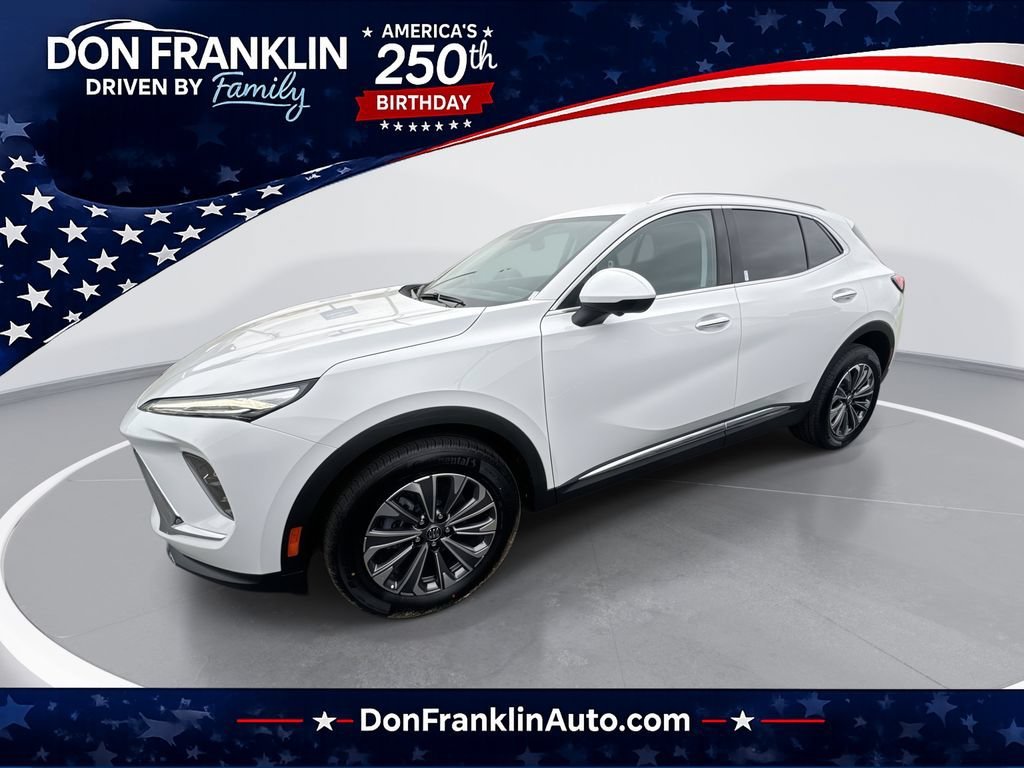 New 2026 Summit White Buick Preferred image 1