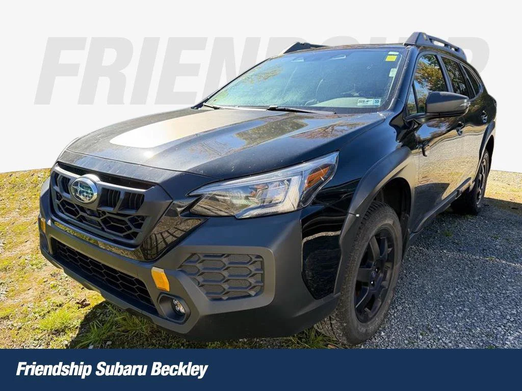 Used 2025 Black Subaru Wilderness image 1