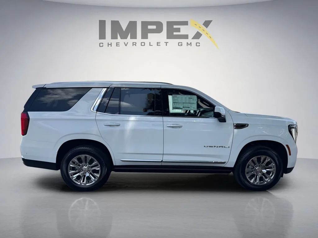 New 2026 Summit White GMC Denali image 6