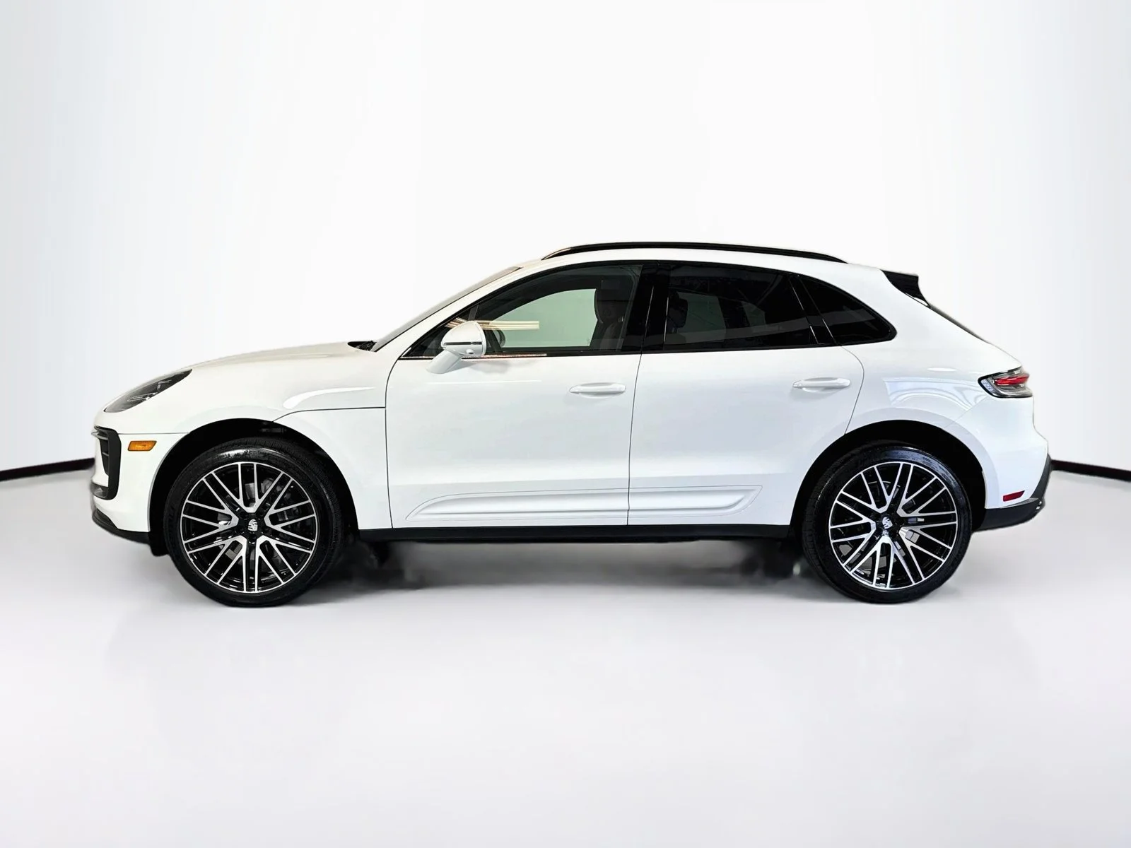 Certified Used 2025 White Porsche T image 2