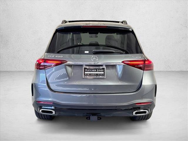 New 2026 Selenite Grey Metallic Mercedes-Benz GLE 450 image 36