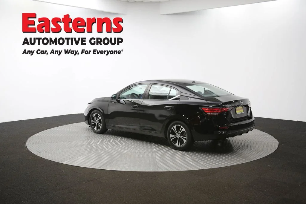 Used 2022 Black Nissan SV image 62