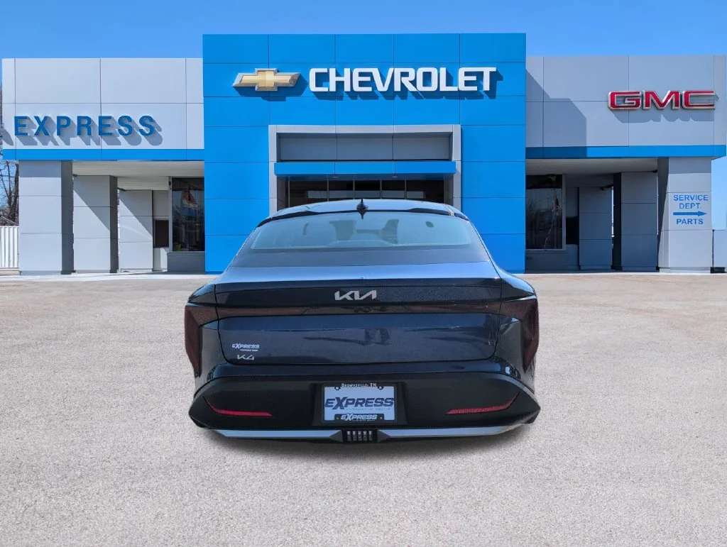 Used 2025 Blue Kia LXS image 4
