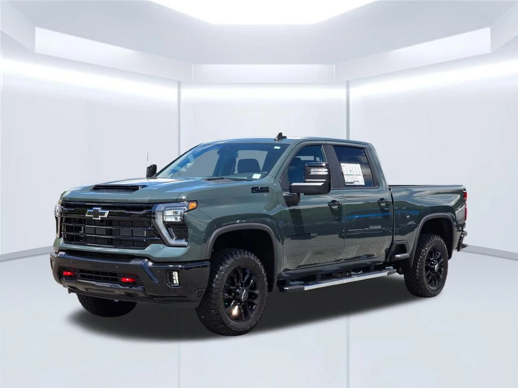 New 2026 Gray Chevrolet LT image 2