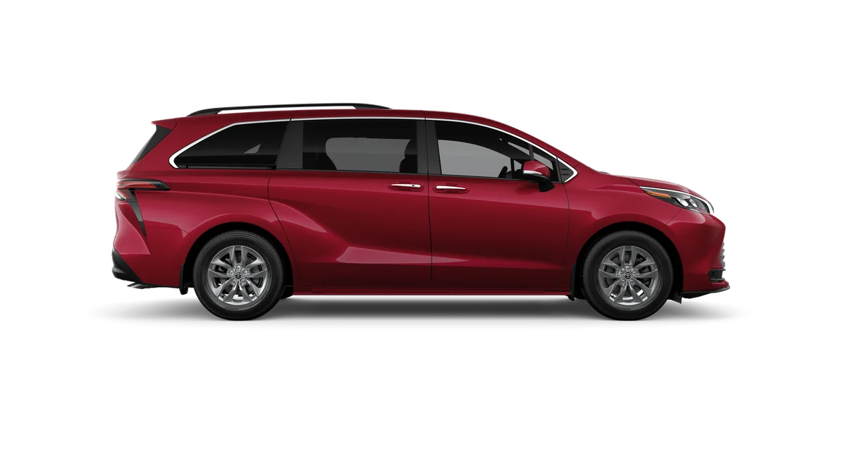 New 2026 Ruby Flare Pearl Toyota XLE image 12