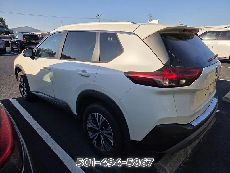 Used 2023 Pearl White NISSAN SV image 6