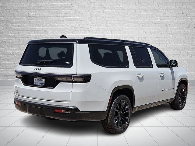 New 2026 Bright White Clearcoat Jeep Summit Obsidian image 4