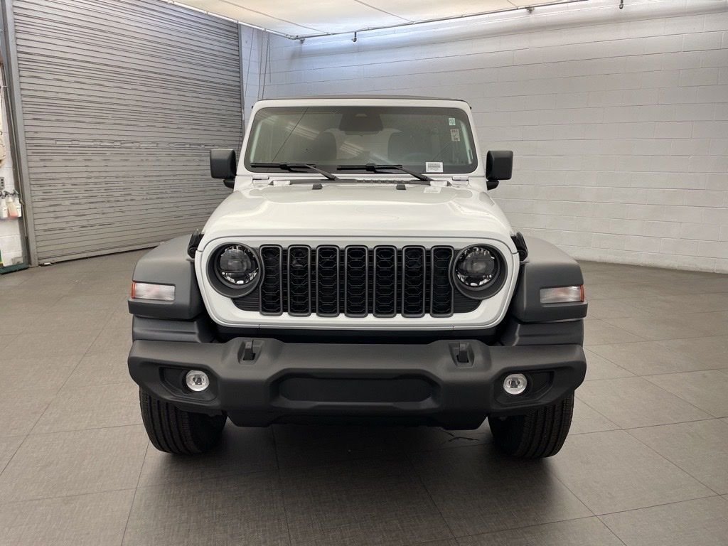 New 2026 Bright White Clearcoat Jeep Sport S image 6