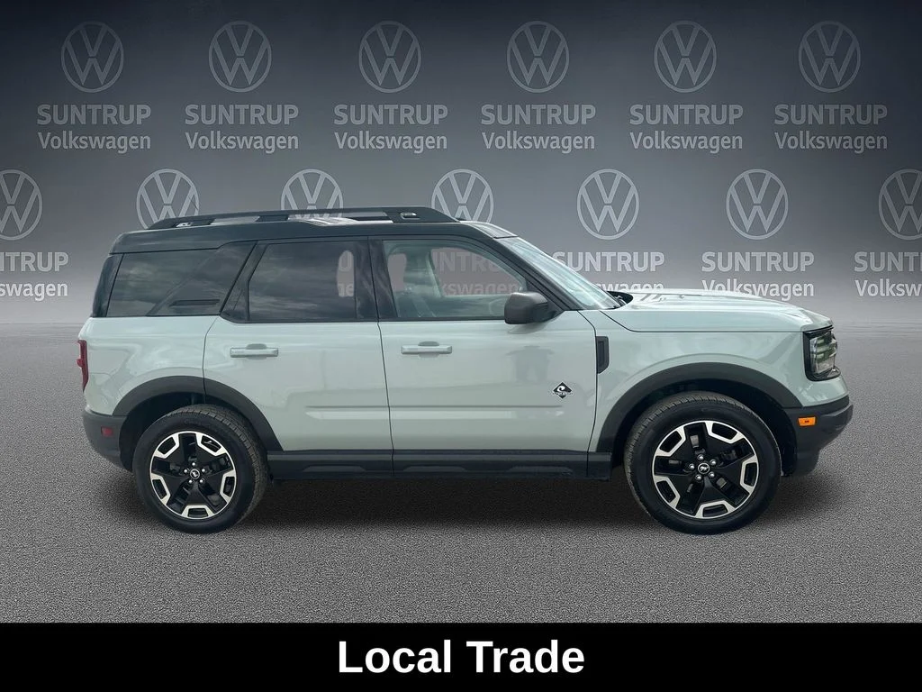 Used 2022 Green Ford Outer Banks image 7