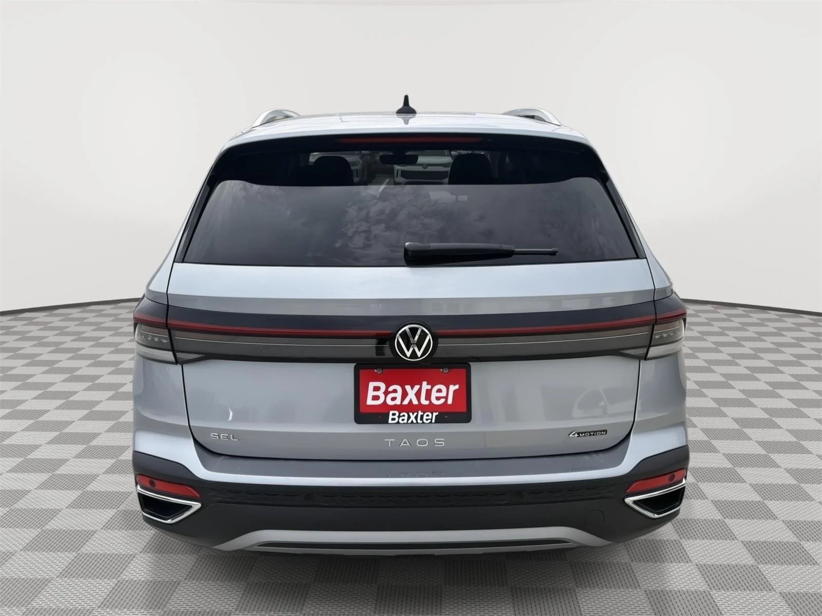 Certified Used 2025 SILVER Volkswagen SEL image 10