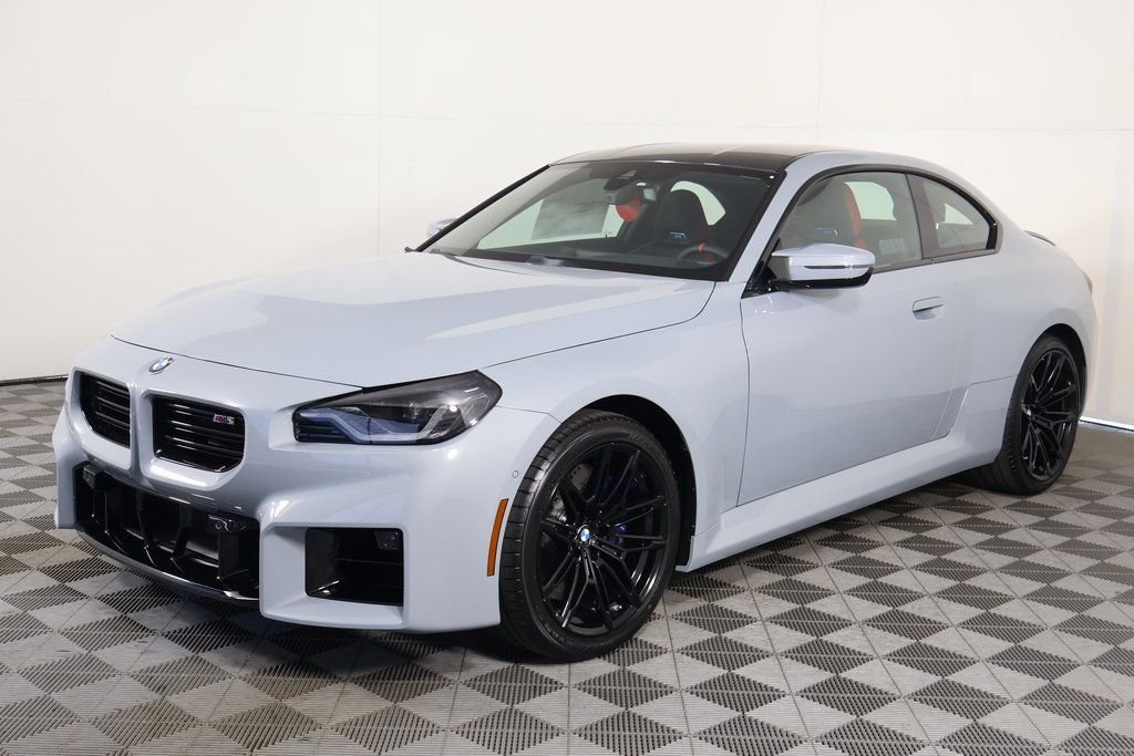 New 2026 Brooklyn Grey Metallic BMW Base image 1