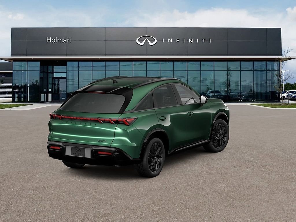 New 2027 DEEP EMERALD INFINITI Sport AWD image 5