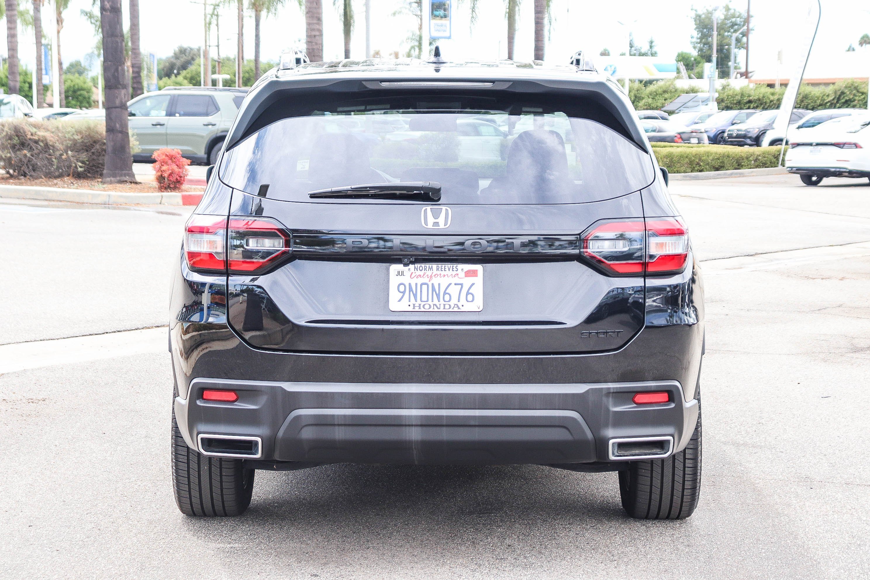 2025 Honda Pilot Sport - Photo 47