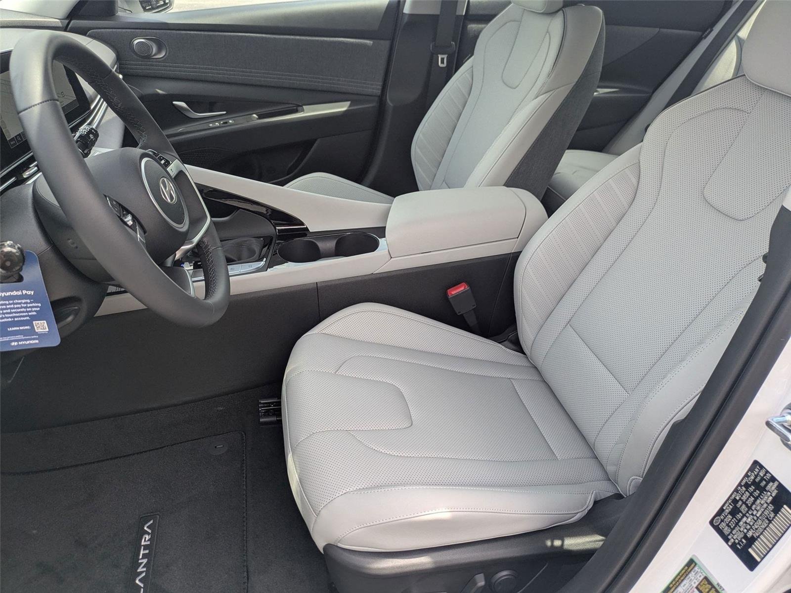 New 2026 Serenity White Pearl Hyundai Limited image 16