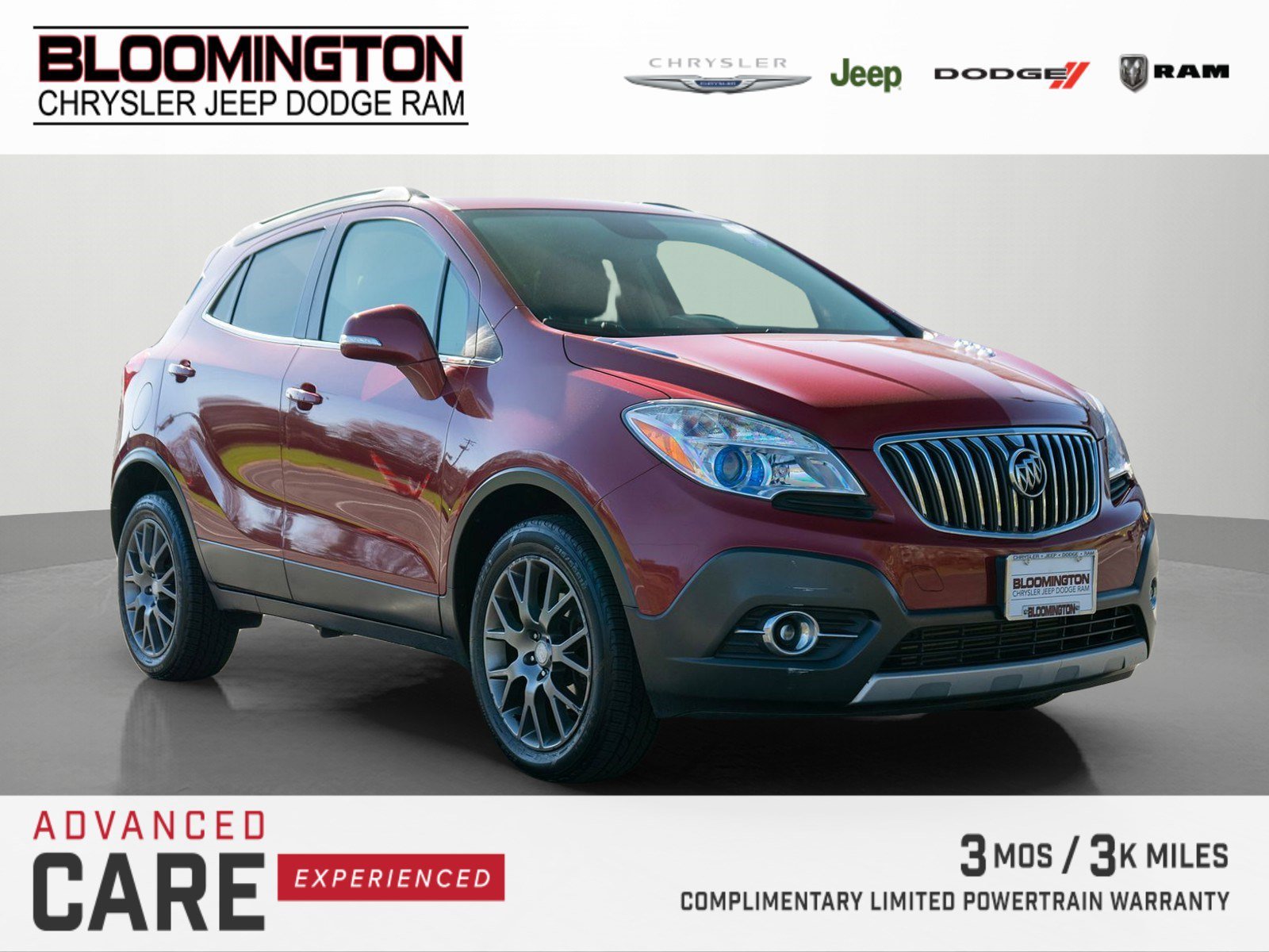 2016 Buick Encore