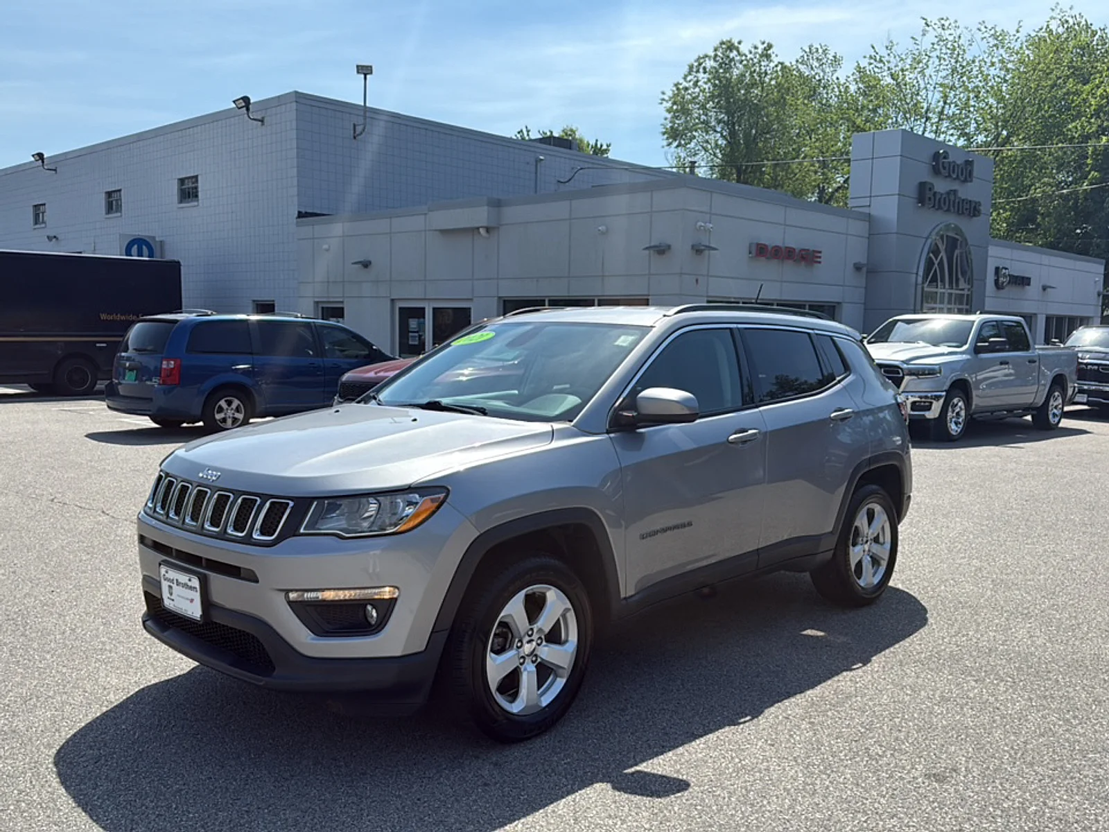 2021 Jeep Compass Latitude 4X4's photo