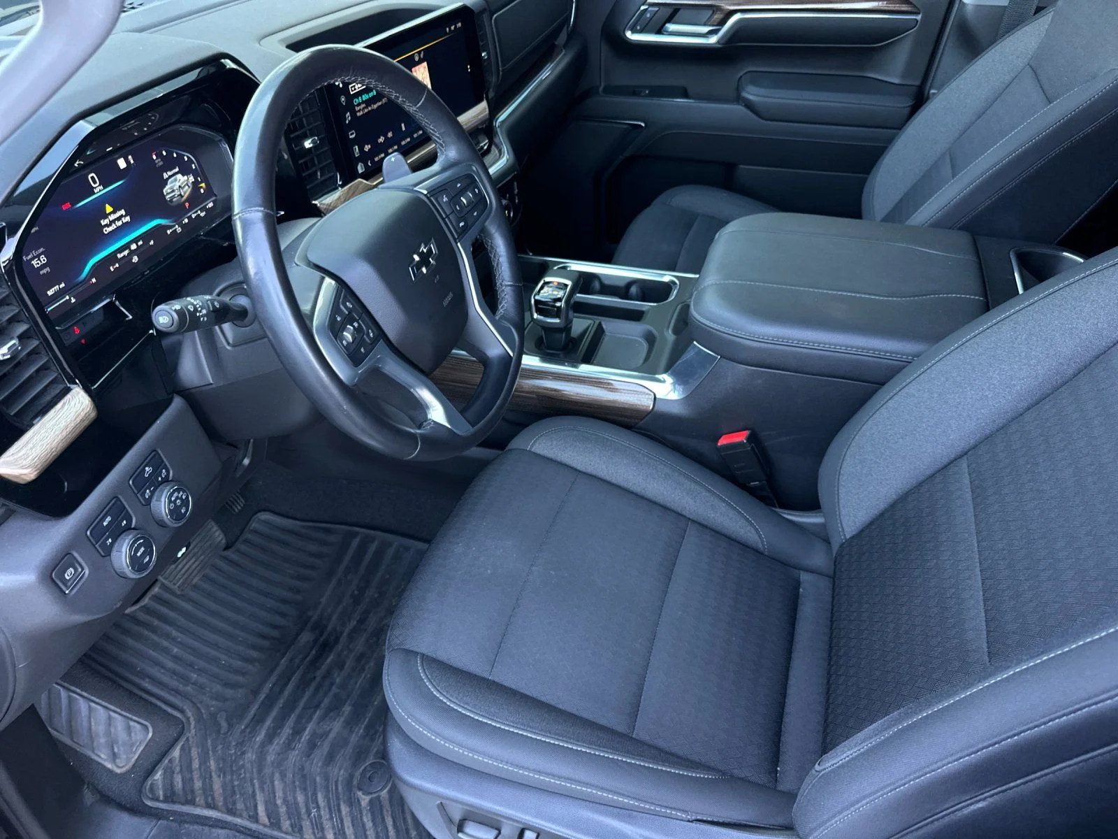 Used 2023 Black Chevrolet RST image 9