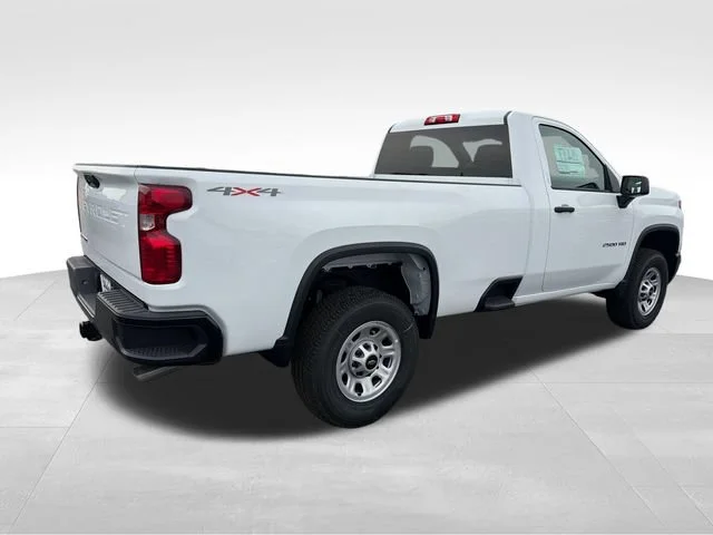New 2026 Summit White Chevrolet WT image 6