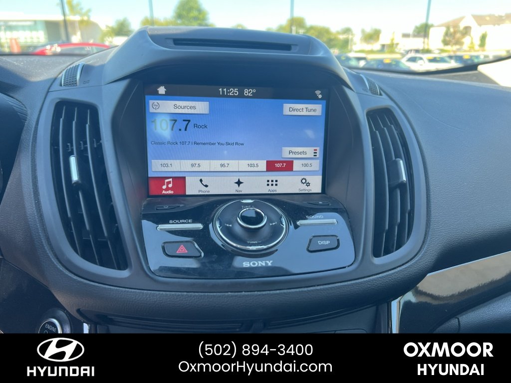 Used 2017 Magnetic Metallic Ford Titanium image 12