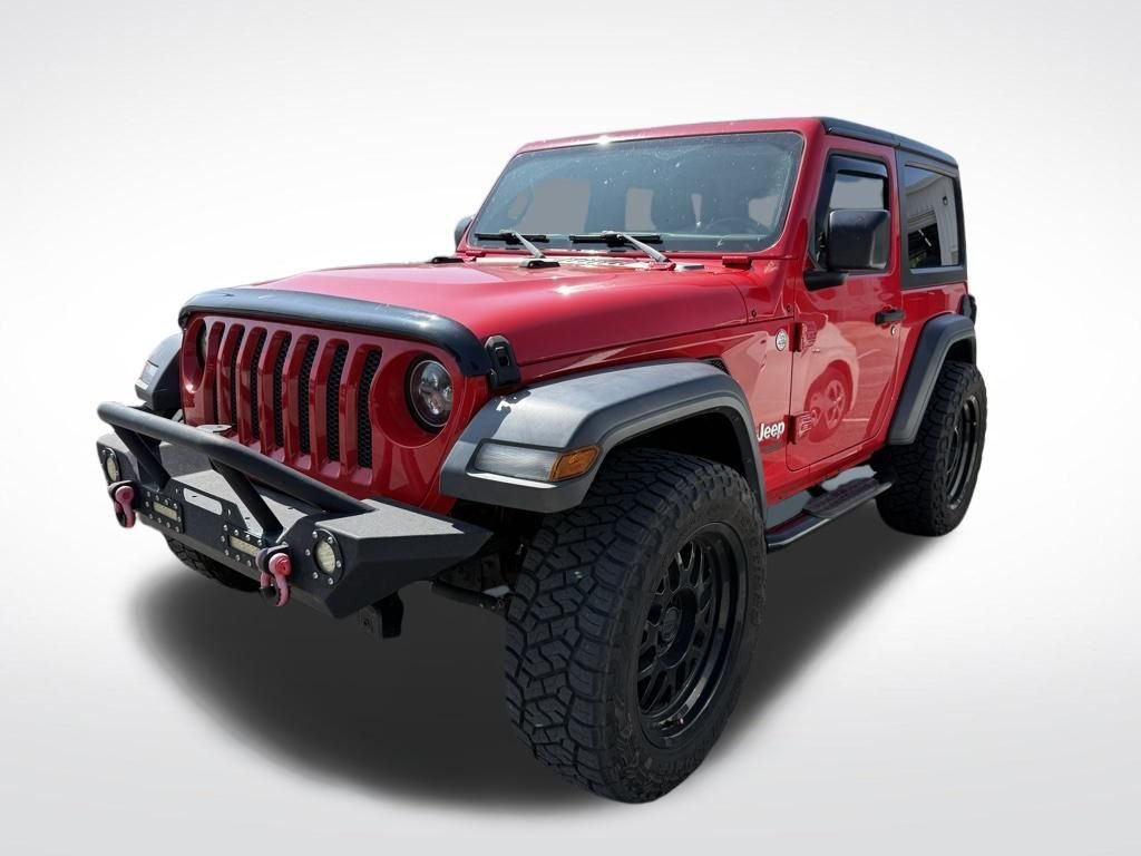 Used 2019 Red Jeep Sport S image 3