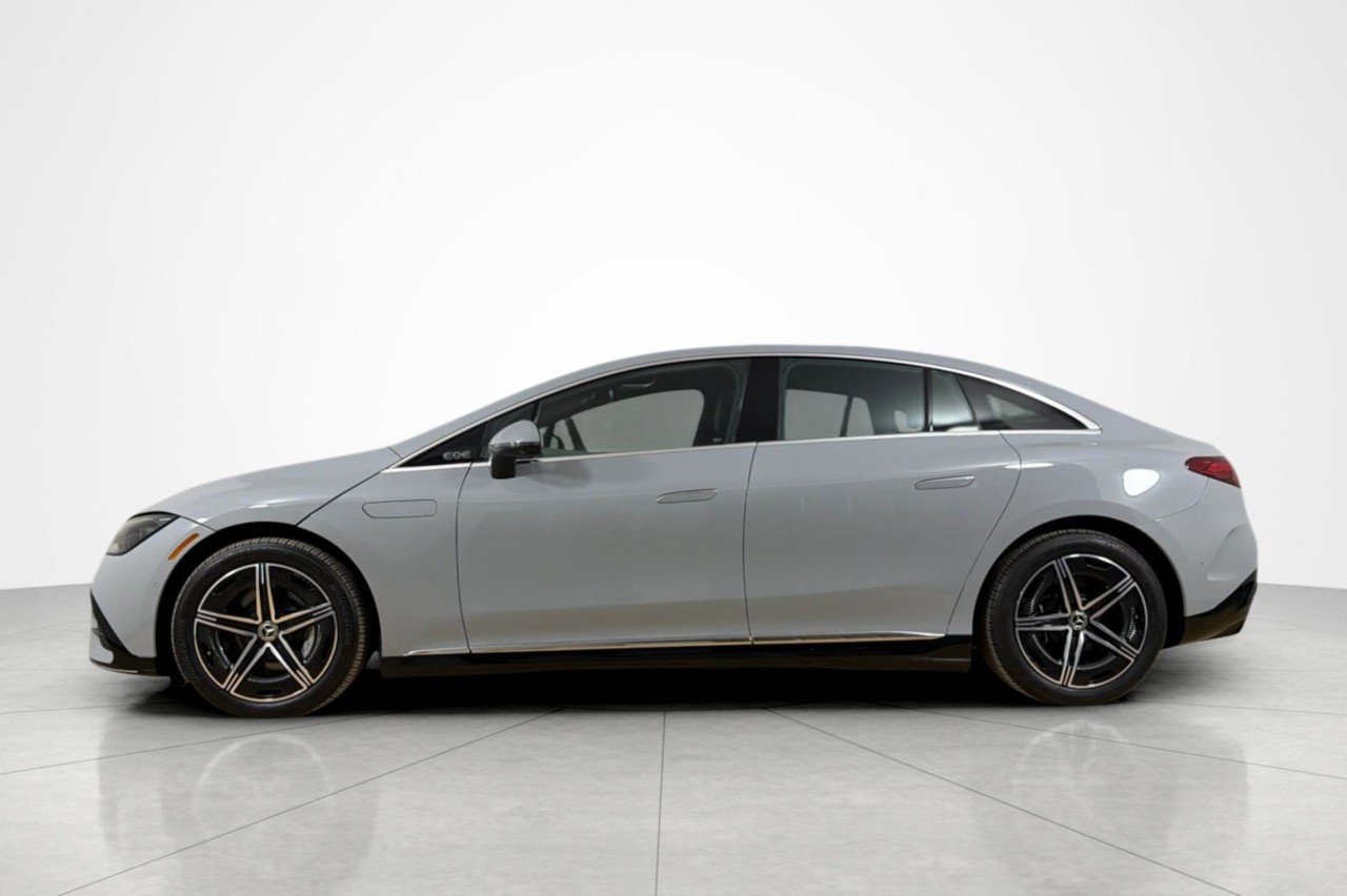 Certified Used 2023 MANUFAKTUR Alpine Grey Mercedes-Benz EQE 350 image 2