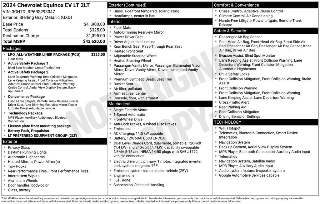 2024 Chevrolet Equinox EV LT - Photo 4