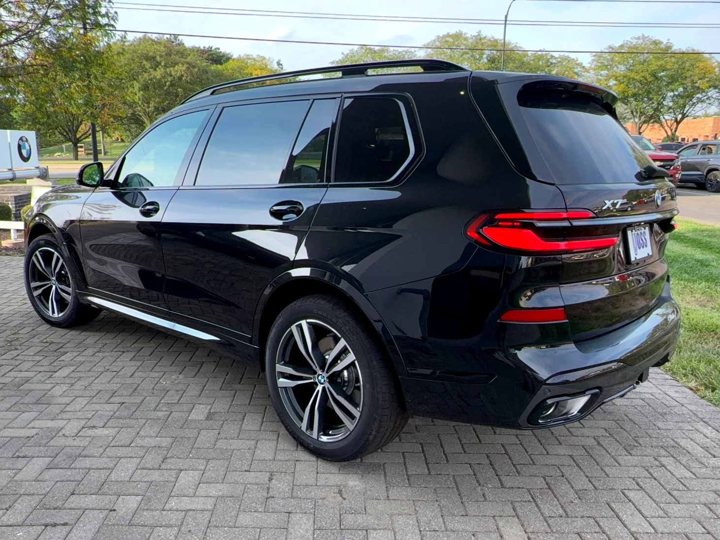 New 2027 Black Sapphire Metallic BMW xDrive40i image 8