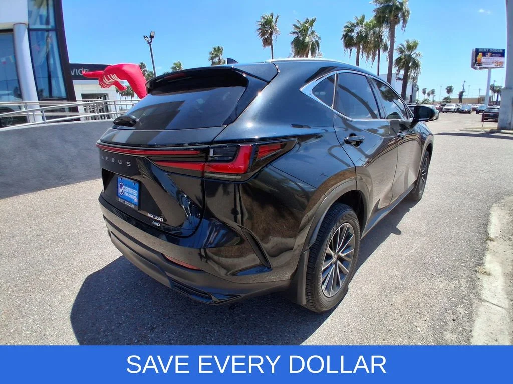 Used 2026 Black Lexus 350 Base image 7