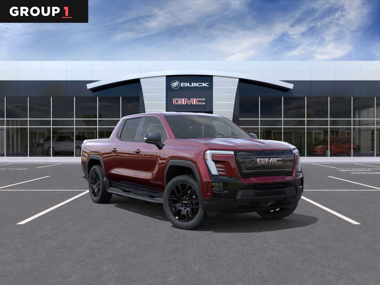 2026 GMC Sierra Elevation Extended Range Crew Cab e4WD's photo