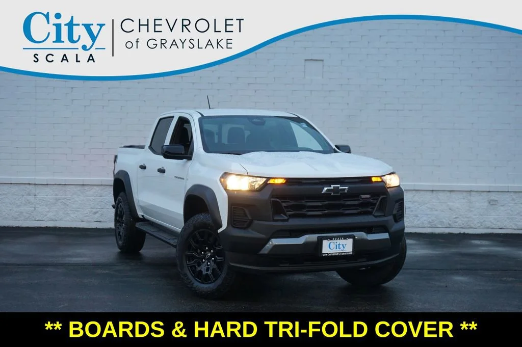New 2026 Chevrolet Colorado Trail Boss Four Wheel Drive Crew Cab