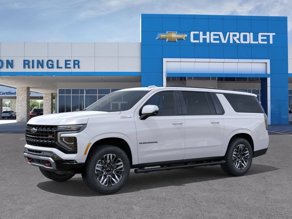 New 2026 Summit White Chevrolet Z71 image 2